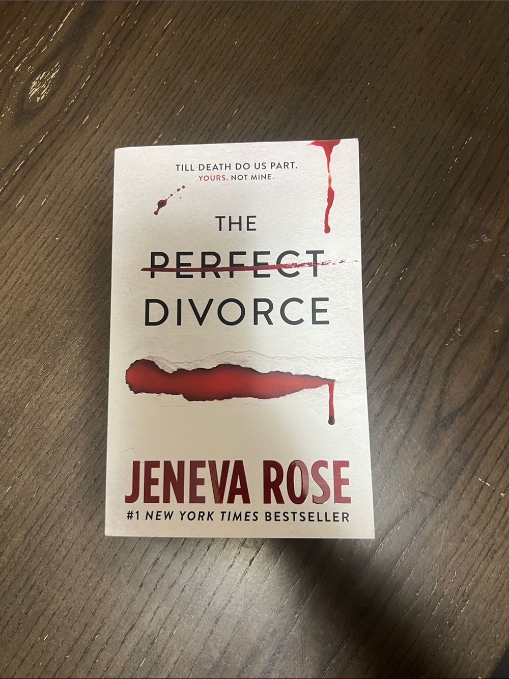 The Perfect Divorce by Jeneva Rose